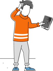 Image centrée